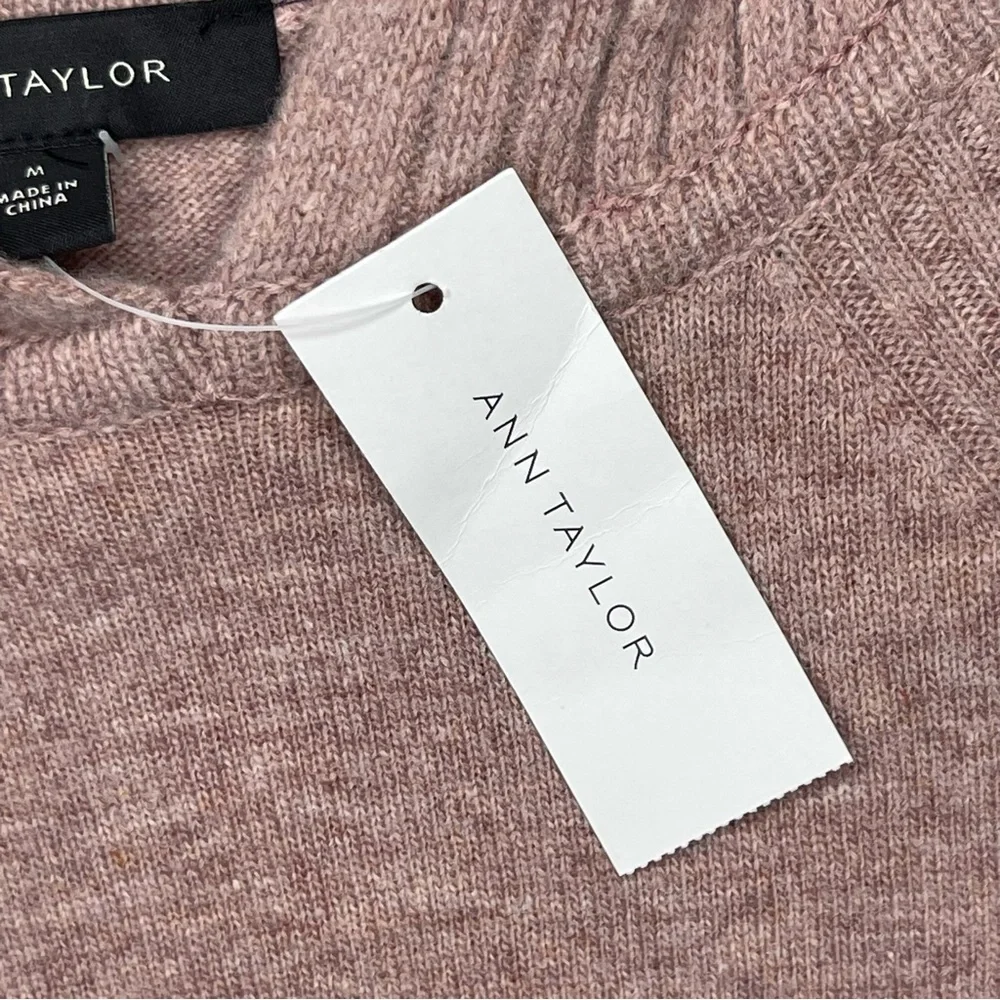 NWT Ann Taylor wool sweater